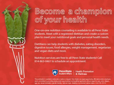 Nutrition Counseling information 