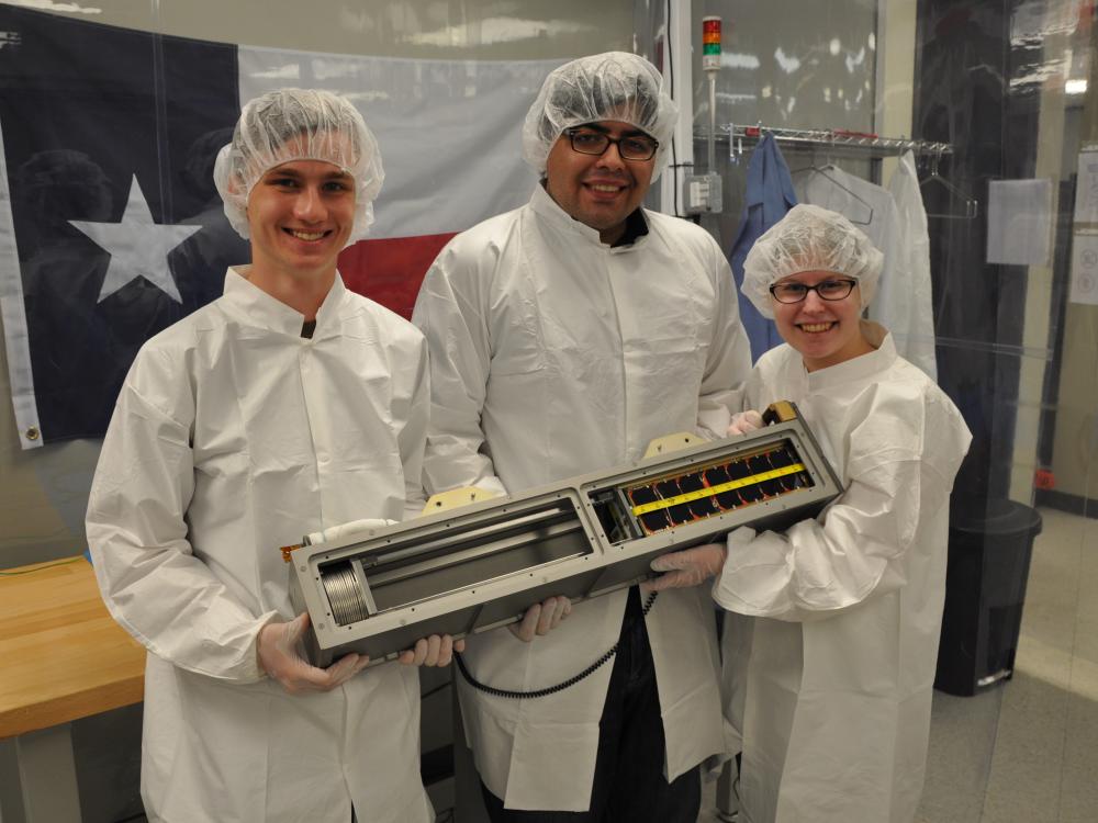 Satellite delivery in Texas