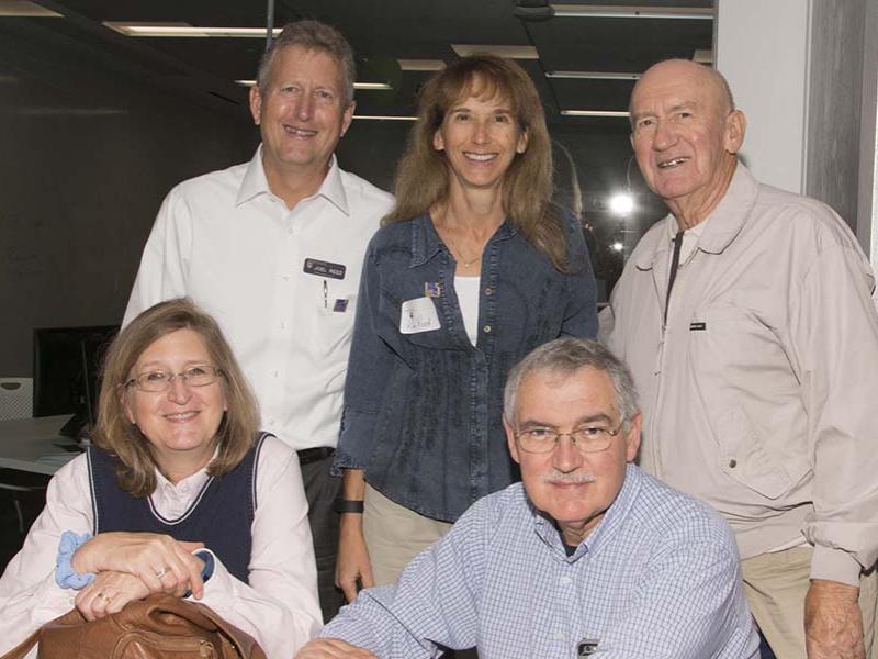 Steidle Building dedication ceremony