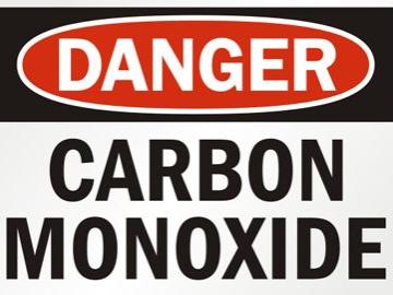 Danger Carbon Monoxide