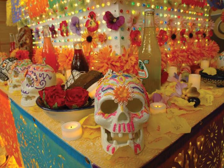 Berks will be celebrating the Mexican holiday Días de los Muertos or Day of the Dead