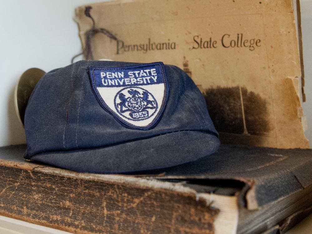 A Penn State freshman 'dink' cap