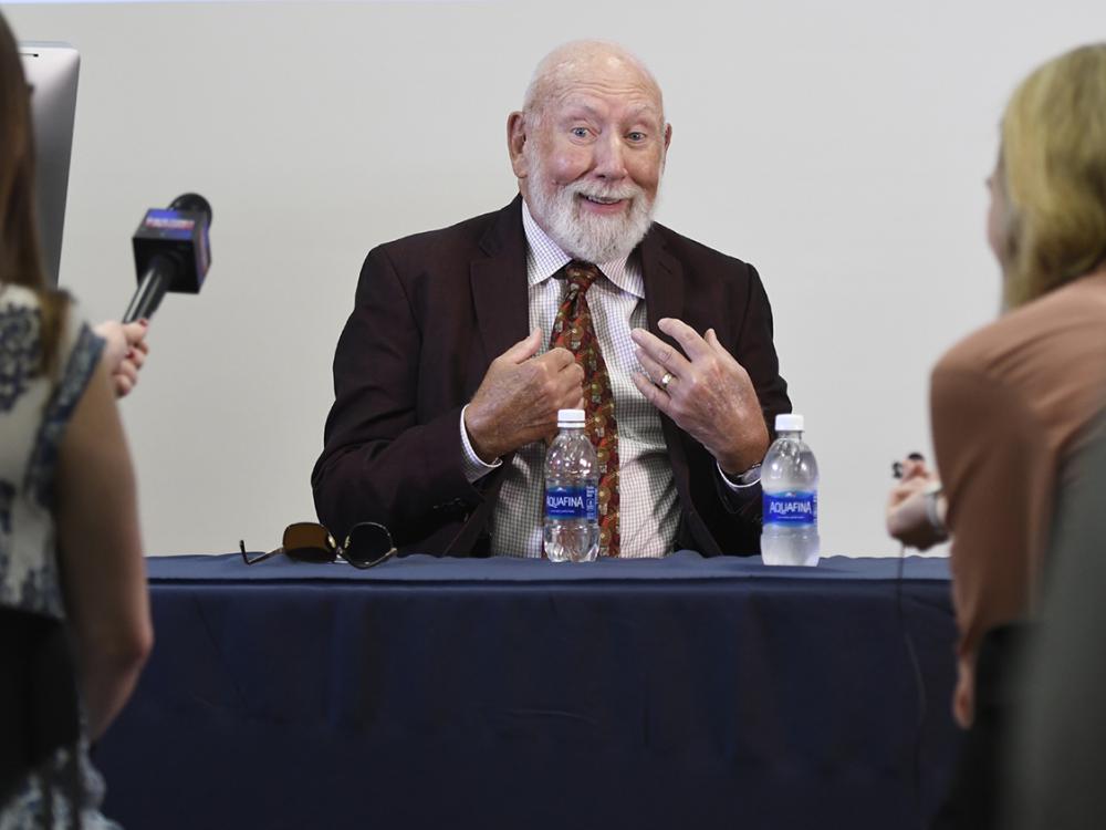 Donald P. Bellisario, a legendary creator in Hollywood and the namesake for the Donald P. Bellisario College of Communications at Penn State, is the featured guest in the latest episode of a podcast produced by the Bellisario College.