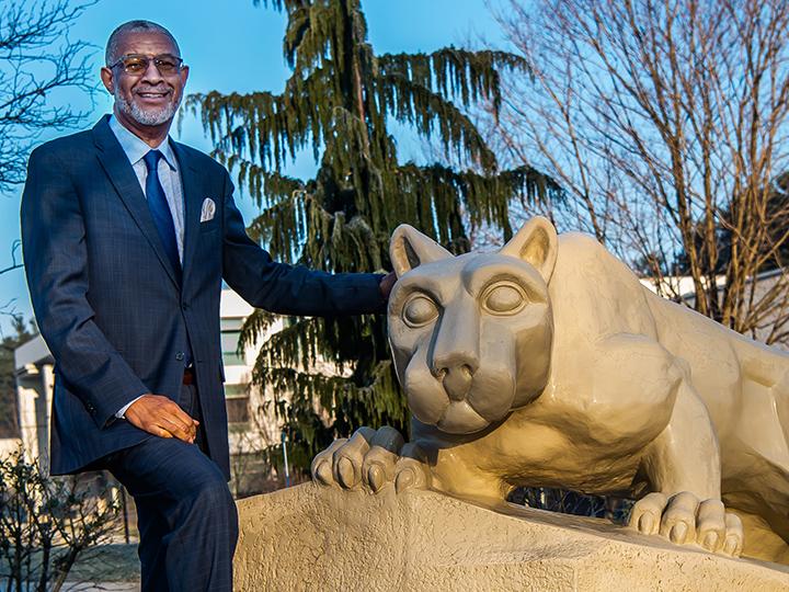 Dr. George Grant, Chancellor of Penn State Berks