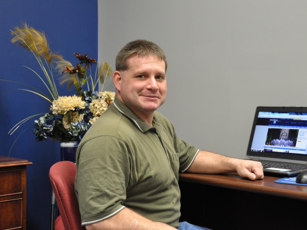 Penn State Continuing Education graduate Scott Earnest