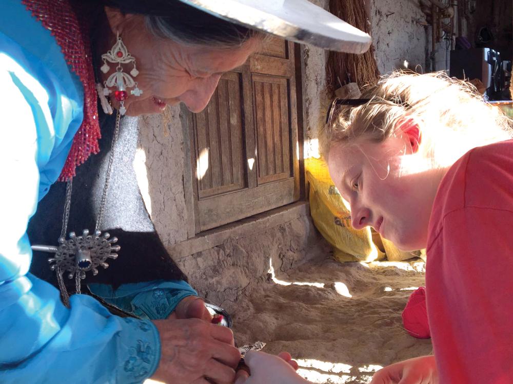 Rachel Shriver Ecuador