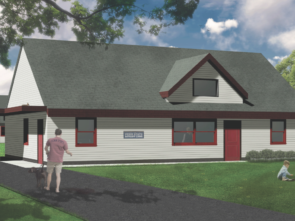 Exterior rendering 