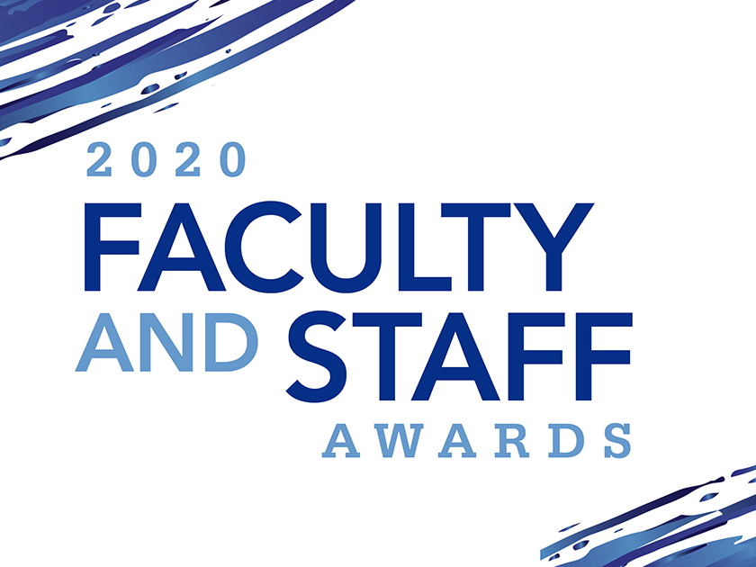 2020 Faculty and Staff Awards