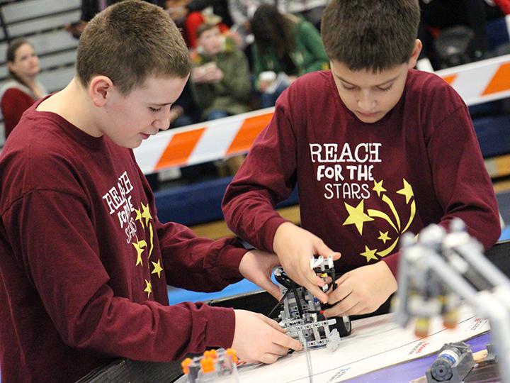 FIRST LEGO League 2019 