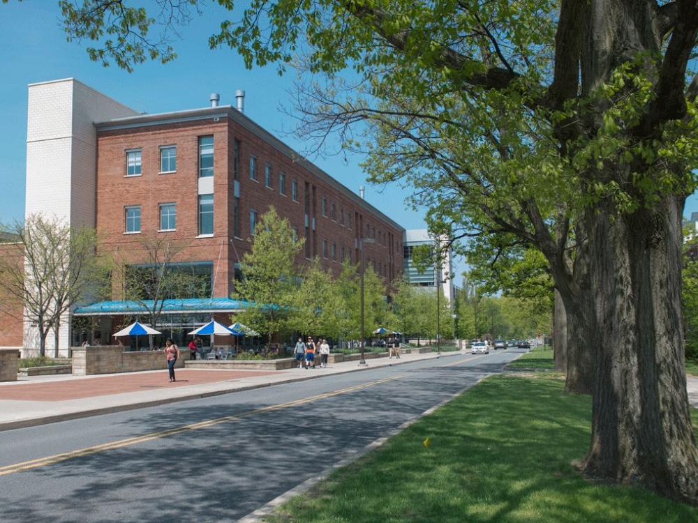 Food Science Building and Berkey Creamery