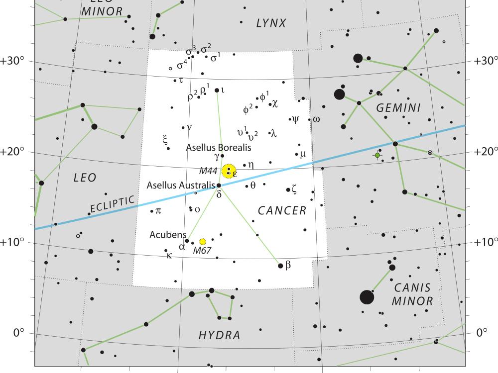 constellation map