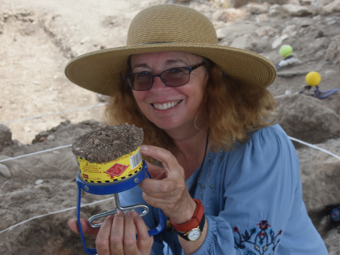 Archaeologist Ann Killebrew