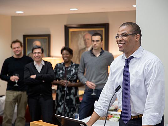 Penn State Economics PhD graduate Roland Fryer 