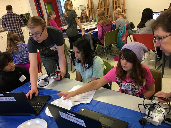 Berks LaunchBox will host a Girl Scouts for Robotics Workshop.