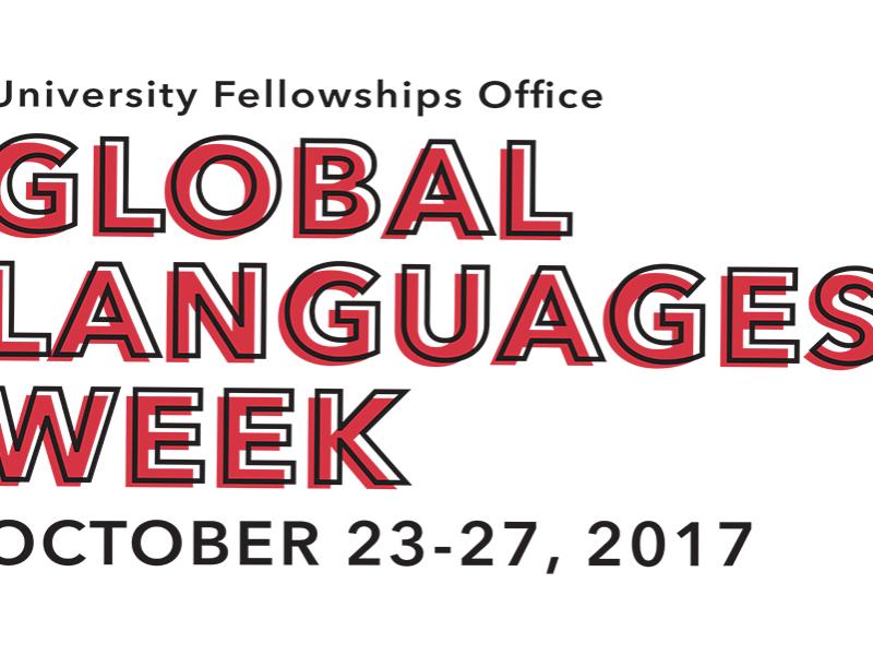 Global Languages Week