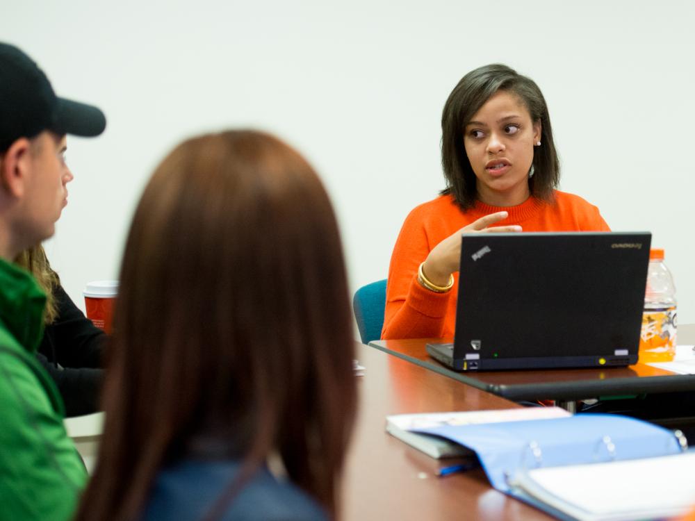 An MBA class at Penn State Great Valley