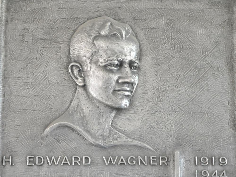 H. Edward Wagner plaque