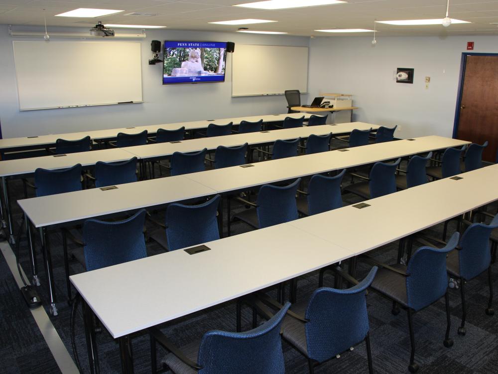 Marine Corps Recruit Depot San Diego classroom