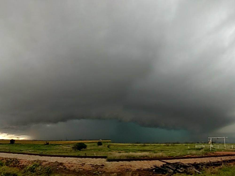 A tornado on the plains of Oklahoma