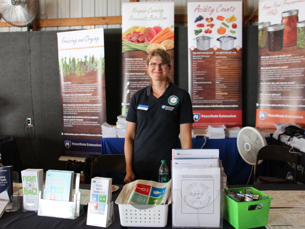 Ag Progress Days Extension exhibit