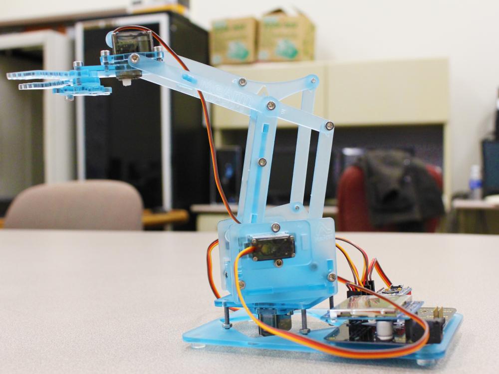 3D printed robotic arm