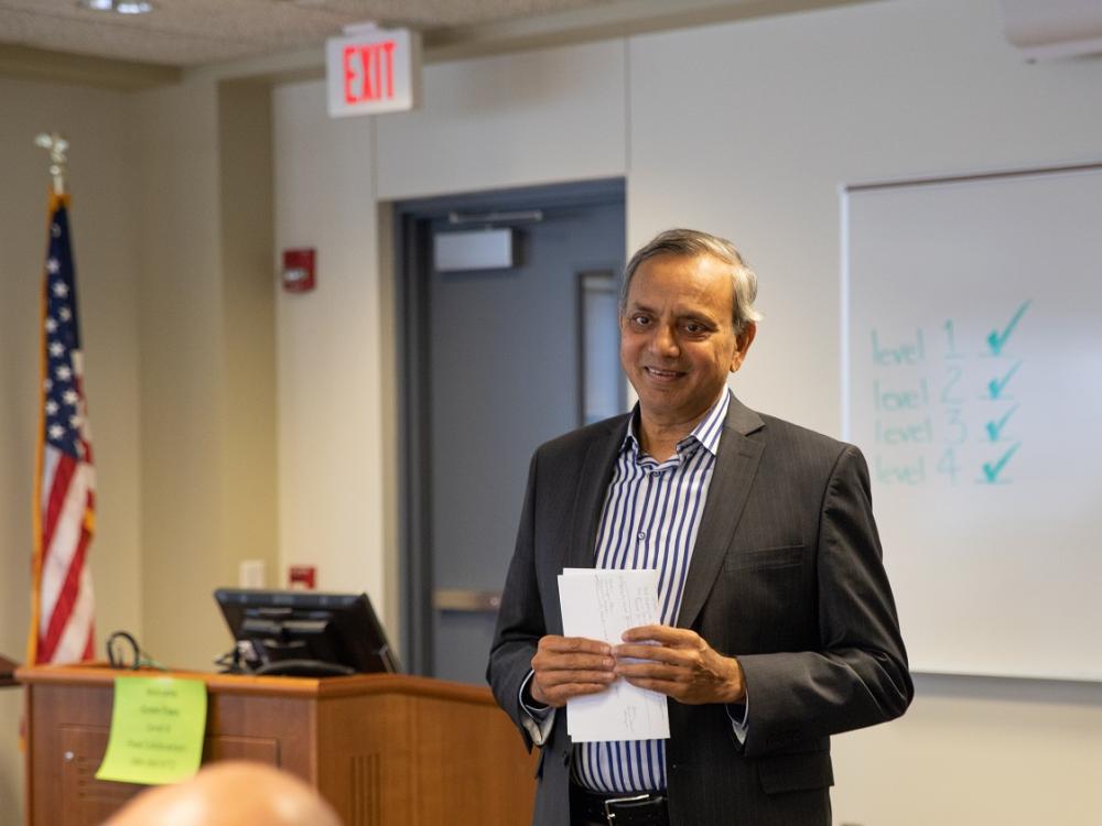 Paul Shrivastava speaks