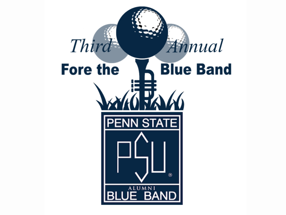 Fore the Blue Band Golf Tournament logo