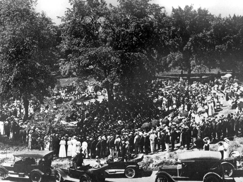 Class Day, Penn State, circa 1916