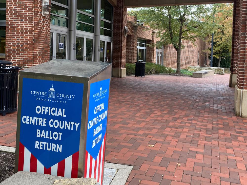 Ballot Return Box