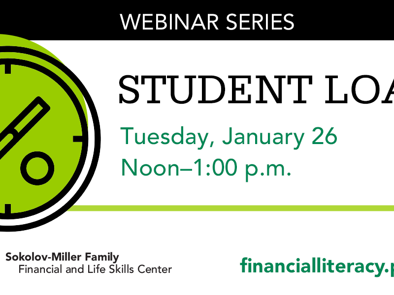 Webinar Series - Student Loans