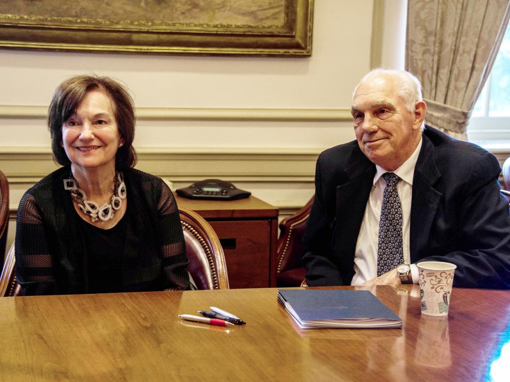 Jeanette and Jack McWhirter
