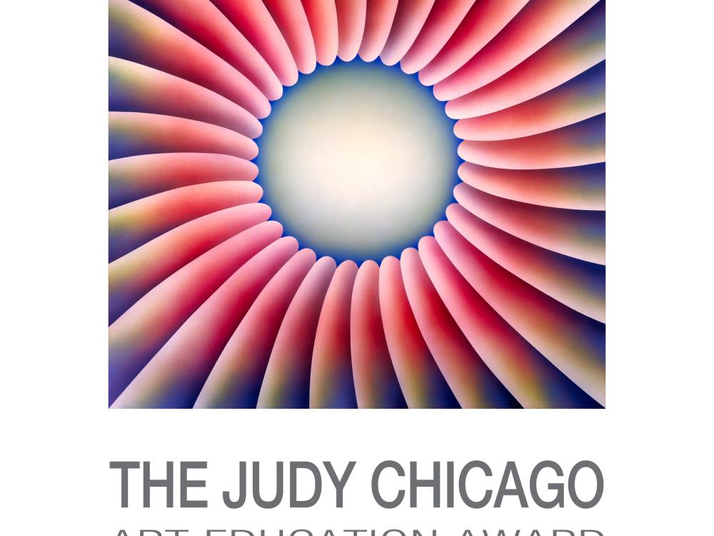 logo for The Judy Chicago Art Education Award