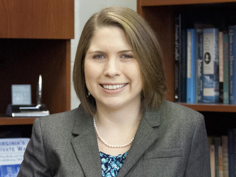 Kelly Knight, graduate student in Penn State's Dept. of History
