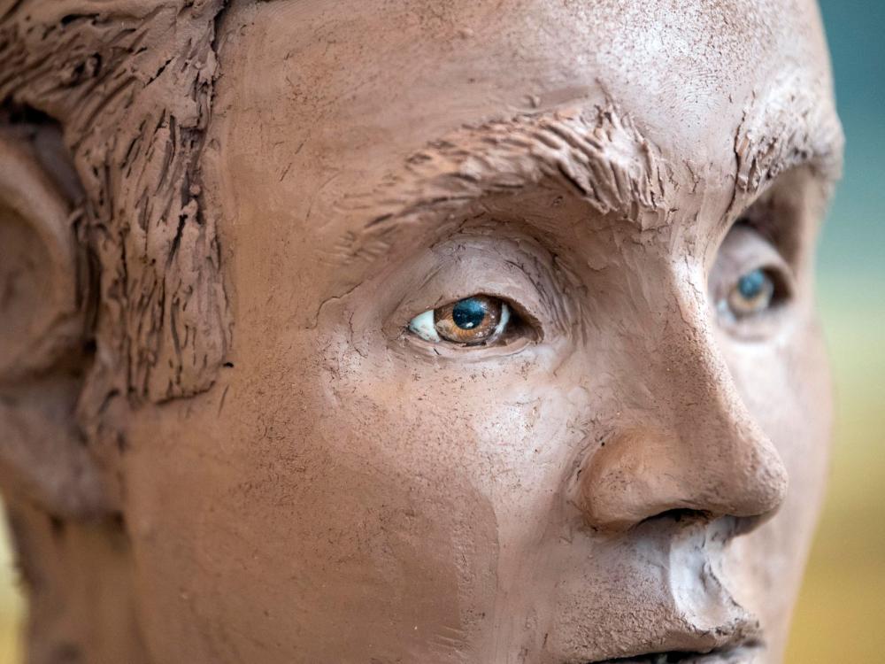 Forensic facial close-up