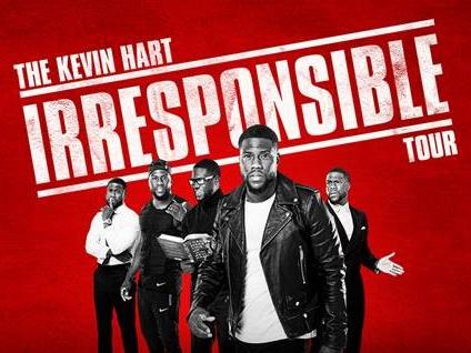 Kevin Hart Irresponsible Tour