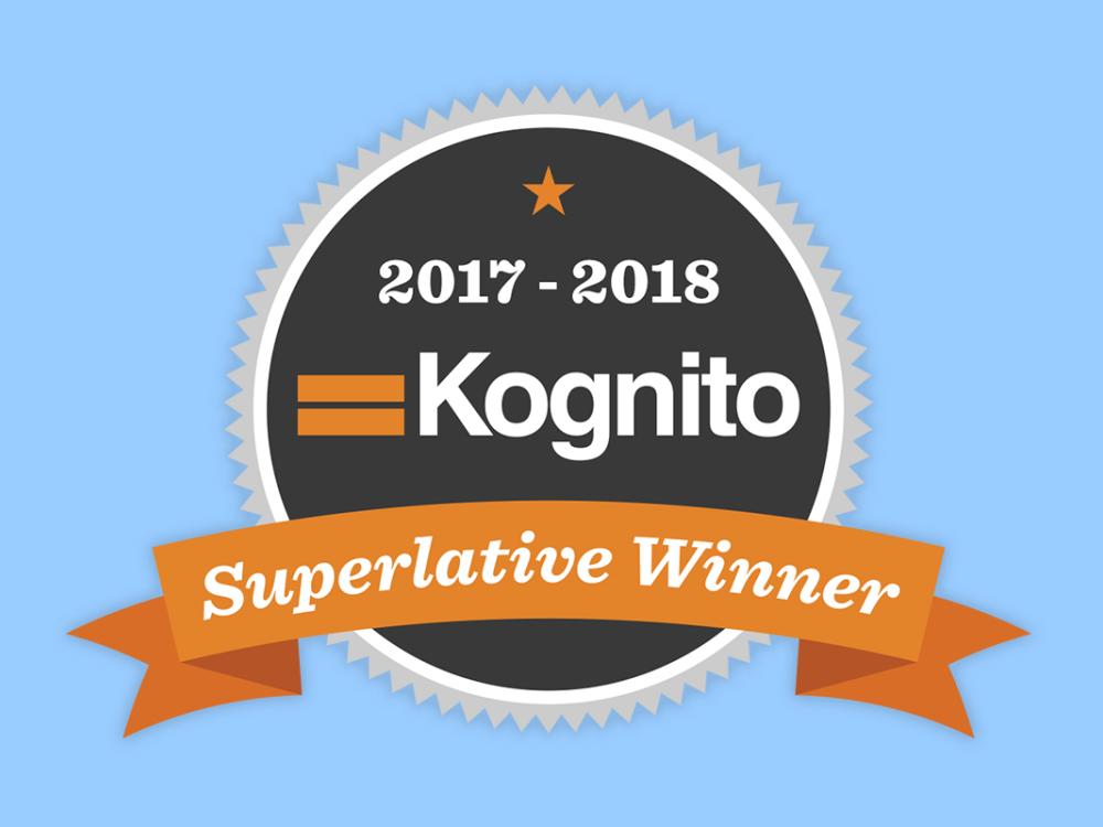 Kognito Superlative Award