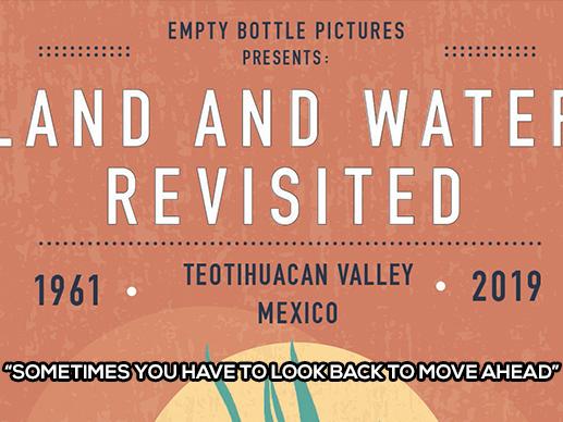 land and water revisited 1961 to 2019 Sometimes you have to look back to move ahead