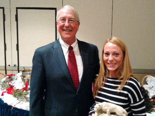 Dean Easterling and Lindsay Wells