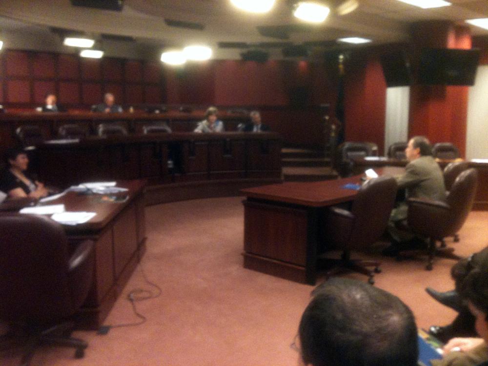 Luke Laborde testifies