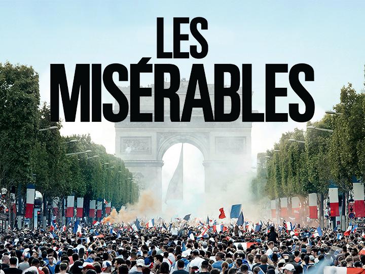 Les Miserables movie cover