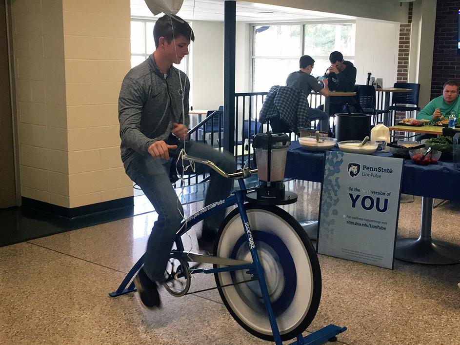 Mont Alto Smoothie Bike Event