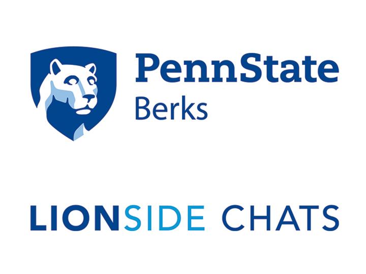 Penn State Berks LionSide Chats Logo