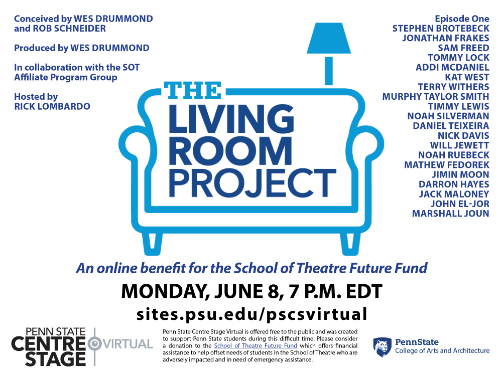 PSCS Virtural presents "The Living Room Project"