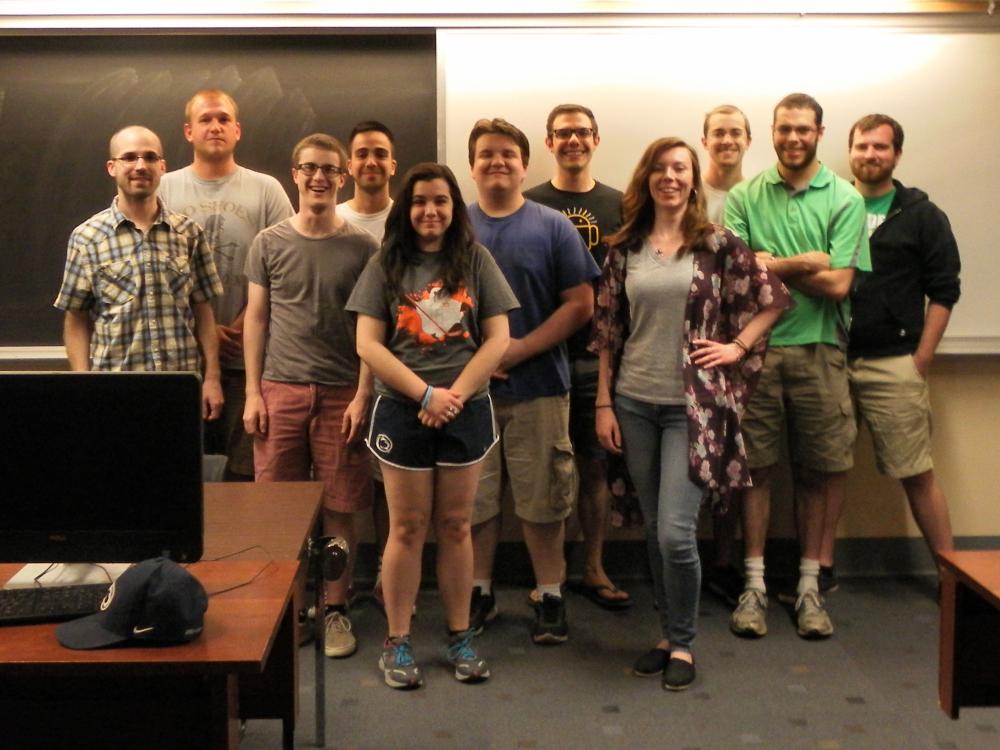 group of students