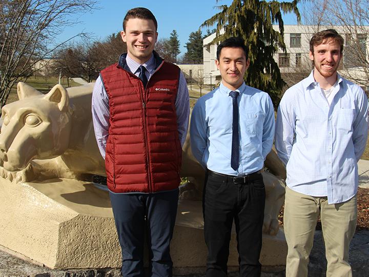 Penn State Berks MLK Jr Honorees.