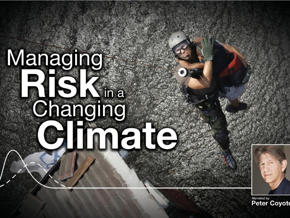 WPSU documentary Managing Risk in a Changing Climate 
