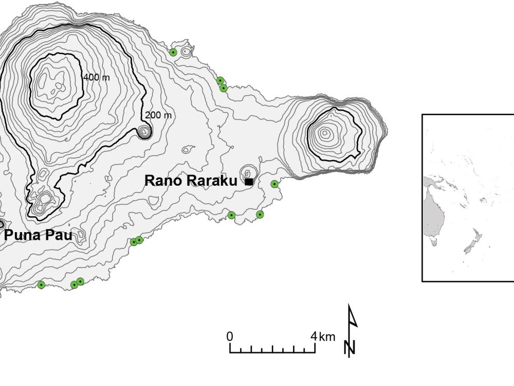 Map of quarryies