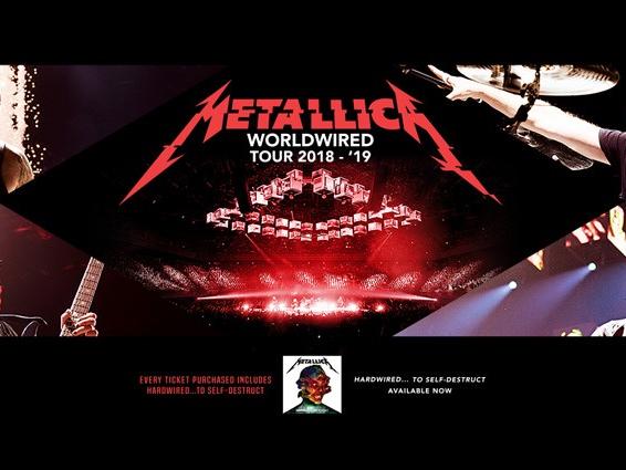 Metallica Concert 2018