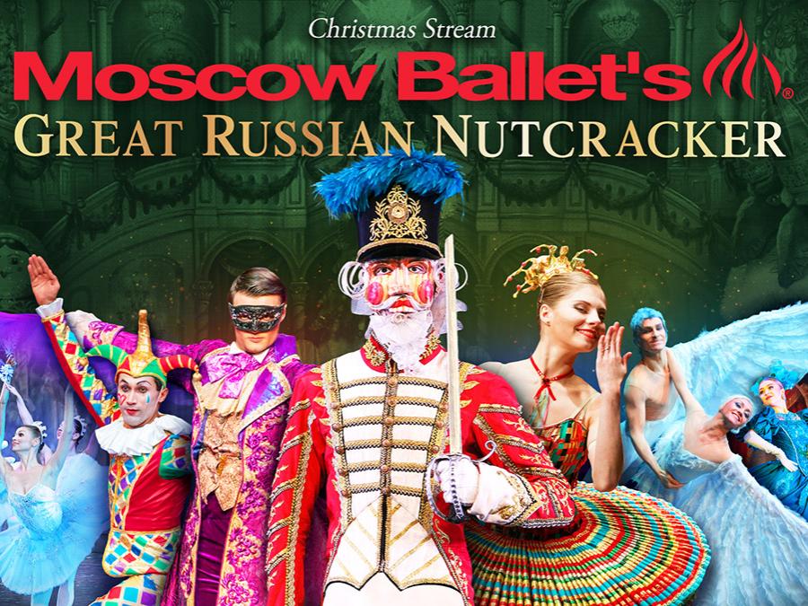 Great Russian Nutcracker Livestream