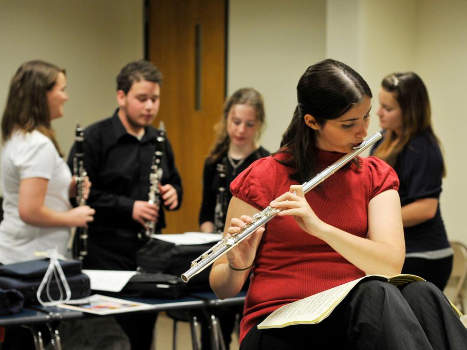 Penn State Honors Music Camp 